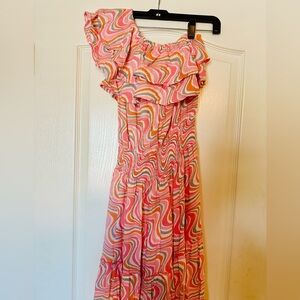 Dreamwave Skemo Maxi Dress